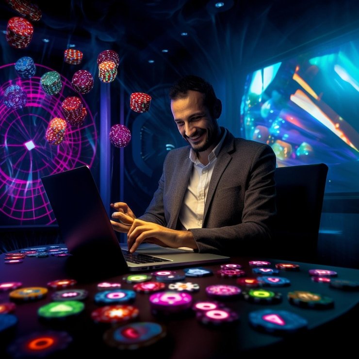 Blueprint Gaming live blackjack table streamed to mobile device