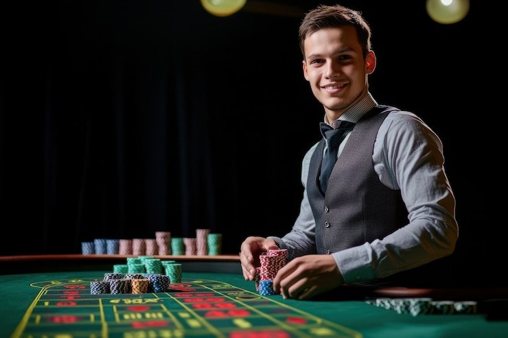 merpatislot Phoenix Rises roulette wheel spinning with betting board visible and bet placement controls